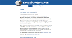 Desktop Screenshot of nerdoftheherd.com